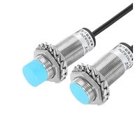 1pc waterproof metal inductive proximity switch HLJ18A3-8-Z/N1-P1-A1-D1-N2 sensor m18(2-wires DC NC)