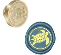 1pc Wax Seal Stamps Adorable Bunny Squirrel Hedgehog with Grass Butterfly Bee Vivid Animals 25mm Removable Head DIY Card Crafts-33