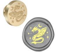 1pc Wax Seal Stamps Adorable Bunny Squirrel Hedgehog with Grass Butterfly Bee Vivid Animals 25mm Removable Head DIY Card Crafts-11