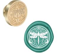 1pc Wax Seal Stamps Adorable Bunny Squirrel Hedgehog with Grass Butterfly Bee Vivid Animals 25mm Removable Head DIY Card Crafts-29