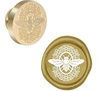 1pc Wax Seal Stamps Adorable Bunny Squirrel Hedgehog with Grass Butterfly Bee Vivid Animals 25mm Removable Head DIY Card Crafts-27