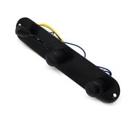 1PC Way Wired Loaded Prewired Control Plate Harness Converter Knobs For TL Guitar Parts Guitar Accessories(Black)