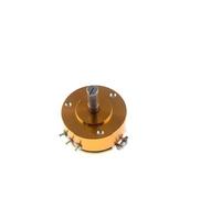 1pc WDD35D4 1K/2K/5K/10K conductive plastic potentiometer 19mm Short axis angle sensor displacement WDD35D-4 Linear 0.1%(1k)