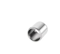 1Pc Wear-Resistant Steel Bearing Sleeve - 26/28/30/32mm ID Axle Bushing Guide Ring Spacer for Power Tools and Machinery(30x35x40mm 1pc)