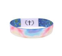 1PC Wearable Bible Verses Wristbands With NFC Elastic Bible Bracelet Waterproof Smart Sensor Religious Bracelets Jewelry Gifts for Women Men