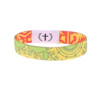 1PC Wearable Bible Verses Wristbands With NFC Elastic Bible Bracelet Waterproof Smart Sensor Religious Bracelets Jewelry Gifts for Women Men