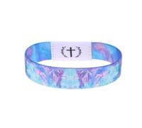 1PC Wearable Bible Verses Wristbands With NFC Elastic Bible Bracelet Waterproof Smart Sensor Religious Bracelets Jewelry Gifts for Women Men