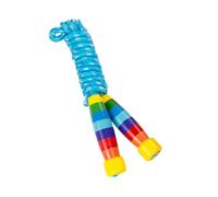 1Pc Weight Bearing Skipping Rope for Jump Rope with Smooth Wooden Handle Fitness Equipment for Boys and Motor Skills and Stay Active