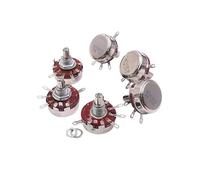 1PC WH118 Single Coil Carbon Film Potentiometer 2W 1K 2K2 3K3 4K7 5K6 10K 22K 33K 47K 100K 150K 470K WTH118-1A Knob Resistance (Size : 33K)