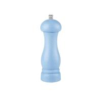 1PC-Wheat Straw Pepper Grinder Coarse Salt Manual Grinder(Sky Blue)
