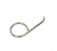 1Pc Wheel Lug Nut Center Cover Cap Removal Tool Metal Silver OEM 6X0012243 for Jetta for Passat for Tiguan for Touran for A4 A5 Q5