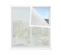 1pc White 50-120CM Home Decoration Magic Self-Adhesive Screen Window Mesh Mosquito-Proof Door Curtain Mosquito Nets for Windows(White 90CM,130CM)