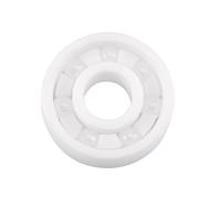 1pc White Color ZrO2 Ceramic Miniature 608 Ball