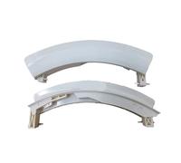 1pc White Door Handle Door Handles Door Switch Compatible For WS08M360TI WM10S360 Washing Machine Part