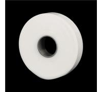 1pc White Flexible Sheet, PTFE Film Sheet 1meter Long White High Temperature Plate Processing Accessories(0.05mmx50mmx1M)