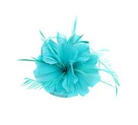 1pc White Headbands White Band Headwear for Women Flower Hair Clips Hair Barrette Womens Pirate Hat Side Clips Hair Clips Headdress Party Hat Hairpin