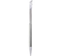 1Pc White Metal Adjustable Touch Stylus Pen for New 2DS XL LL Video Stylus Pen Game Accessories