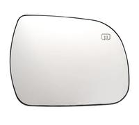 1PC White Mirror Glass For Toyota For Sienna Car 2011-2019 Right Left Rearview Heated Function Waterproof Large Vision PYPFQUMQGR