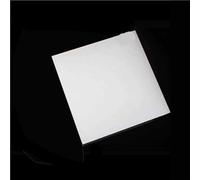 1PC White Polypropylene Plastic Sheet for DIY Projects - Thickness 3mm to 10mm(4x100x100mm)