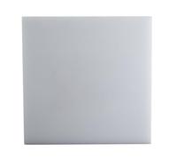 1pc White Polypropylene Sheet - 500mm x 500mm - Durable DIY Plastic Board for Home Decoration and Industrial Use(500x500x10mm)