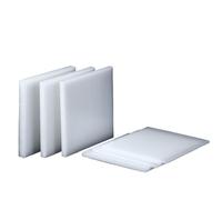 1PC White Polypropylene Sheet - 500mm x 500mm, Durable PP Plastic Board for DIY Crafts and Home Decoration(500x500x12mm)