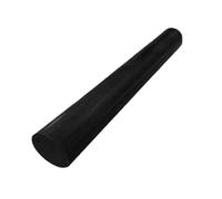 1pc White POM Round Rod, Acetal Copolymer Plastic Black Solid Bar Length 50/100cm for Sports Equipment(Black,110x1000mm)