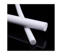 1PC White PTFE Polytetrafluoroethylene Bar, Length 495mm