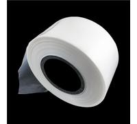1pc White Rigid Plastic Board Sheet, Ultra Thin PTFE Film Roll 1m 2m Long High Temperature Plate Plastics(0.1mm x 50mm x 1M)