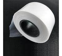 1pc White Rigid Plastic Board Sheet, Ultra Thin PTFE Film Sheet Roll, 1/2m Long High Temperature Plate Plastics(0.2 x 100mm x 1M)