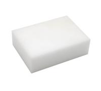 1PC White Silicone Rubber Cushion Plate - Soft Rectangular Shock Absorption Pad for Various Applications(50x50x20mm)