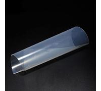 1pc White Silicone Rubber Sheet, 20 * 20 Inch * 0.1/0.2/0.3/0.4/0.5/0.6/0.8/1.0/1.2/1.5/2/3mm, For Spark Plug Sheaths(0.2mm)