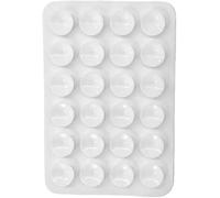 1Pc White Silicone Suction Cup Case Self Adhesive Phone Case Phone Holder Selfie Video Accessories，Mobile Phones and Smartwatches Accessories