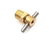 1pc Wholesale 12mm Diameter Replacement Part 1/4 Inch NPT Brass Drain Valve for Air Compressor Tank