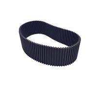 1Pc Width 20mm DA HTD5M Rubber Arc Tooth Timing Belt Pitch Length 845 850 860 870 890 900 920 930 940 950 960mm Synchronous Belt(850mm)