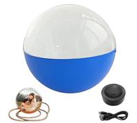 1PC WiFi 2.7 Inch Christmas Memory Sphere Orb Ball Ornament, 3DXmas Memory Sphere Orb Video Christmas Ornament Ball, Electronic Crystal BallS Video Player,Uploadable Videos & Photos