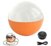 1PC WiFi 2.7 Inch Christmas Memory Sphere Orb Ball Ornament, 3DXmas Memory Sphere Orb Video Christmas Ornament Ball, Electronic Crystal BallS Video Player,Uploadable Videos & Photos