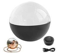 1PC WiFi 2.7 Inch Christmas Memory Sphere Orb Ball Ornament, 3DXmas Memory Sphere Orb Video Christmas Ornament Ball, Electronic Crystal BallS Video Player,Uploadable Videos & Photos