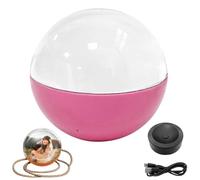 1PC WiFi 2.7 Inch Christmas Memory Sphere Orb Ball Ornament, 3DXmas Memory Sphere Orb Video Christmas Ornament Ball, Electronic Crystal BallS Video Player,Uploadable Videos & Photos