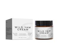 1pc Wild Yam Cream 60g, Hormone Balance Organic Yam Cream for Women, Vegan Wild Yam Root Cream Skin Moisturizer, Natural Relief for Dry Skin, Support Hormone Harmony