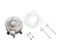 1pc Wind Gauge Sensor Adjustable Pressure Switch for Airflow Monitoring in Air Conditioning Units and Ventilation Systems, 20500Pa (20-200PA)
