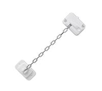1pc Window Frame Safety Chain Lock Self Adhesive Restrictor Door Locks and Hardware for Doors