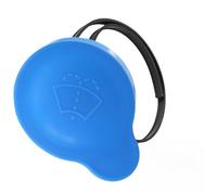 1PC Windscreen Washer Fluid Reservoir Cap for Nissan Qashqai and Teana 2020 and Beyond 28913JD00A Blue (57-58mm) ABS Plastic Lid with Black Flexible Handle Replacement Windscreen Washer Cap