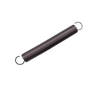 1pc Wire Diameter 1.5mm Open Hook Tension Spring Extended Spring(160mm,12mm-1.5mm(1pcs))