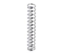 1pc Wire Diameter 2.5mm OD 30-100mm Pressure Spring Cylidrical Coil Compressed Spring Compression Spring(90mm,20mm-2.5mm)