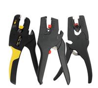 1PC Wire Stripper Tool Stripping Pliers Automatic 0.08-10mm 32-7AWG Cutter Cable FS-D3 Multitool Adjustable 0.03-6mm2(LB-1)