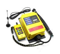 1pc wireless remote control 500M Distance For Lifter Crane 12V 24V 36V 220V 380V Transmitter(IP64) Receiver(IP65) 430~440MHz IDGTTLDF(AC380V)