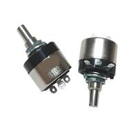 1PC With Switch Potentiometer RV24YNME20S B502 5K B103 10K B504 B500K Carbon Composition Potentiometer Single-sahaft 20S(10K Ohm)