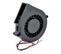 1pc WN7015-12B Dual Ball Centrifugal Blower Fan 7cm 70x70x15mm DC12V 0.15A 3500rpm Fan