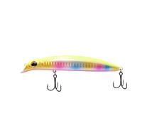 1pc Wobblers 106mm 18g Floating Hard Bait Minnow Crank Fishing Lures Sea Bass Fresh Salt Water(04)