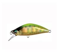 1pc Wobbling Fishing Lure 50mm 5.2g Sinking Artificial Baits For Bass Perch The Stream Trout(F)